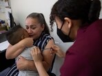 Measles is highly contagious, and a community needs to be at least 95% vaccinated to stop its spread.