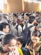 Mumbai: Commuters wait at Ghatkopar metro station after several train were delayed due to a technical issue on Versova-Ghatkopar metro line, in Mumbai, Monday, July 7, 2025. (PTI Photo)(PTI07_07_2025_000172B) (PTI) Mumbai: Commuters wait at Ghatkopar metro station after several train were delayed due to a technical issue on Versova-Ghatkopar metro line, in Mumbai, Monday, July 7, 2025. (PTI Photo)(PTI07_07_2025_000172B) (PTI)