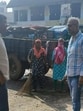 Officials inspect waste collection facilities in Sec-26 (HT Photo) Officials inspect waste collection facilities in Sec-26 (HT Photo)