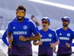 India's Jasprit Bumrah during a training session ahead of the third Test cricket match against England, at Lord's Cricket Ground, in London India's Jasprit Bumrah during a training session ahead of the third Test cricket match against England, at Lord's Cricket Ground, in London