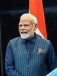 Prime Minister Narendra Modi and President of Namibia, Netumbo Nandi-Ndaitwah shake hands, as the latter receives the PM at the State House, in Windhoek on Wednesday. (DPR PMO/ANI)