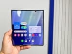 Samsung Galaxy Z Fold 7 with a larger 6.5-inch Dynamic AMOLED 2x cover display, 200MP camera, launched in India.