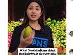 Titled “What North Indians Think Bangaloreans Do Every Day”, the reel is a full-blown parody that playfully exaggerates the stereotype of native Bengalureans "attacking" outsiders for not speaking Kannada.