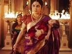 In Baahubali, actor Ramya Krishnan played the part of Sivagami.