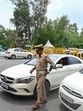 The fuel ban will now be rolled out simultaneously in five other high-vehicle-density NCR districts. (Sunil Ghosh/HT Photo) The fuel ban will now be rolled out simultaneously in five other high-vehicle-density NCR districts. (Sunil Ghosh/HT Photo)