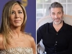 Jim Curtis and Jennifer Jennifer Aniston