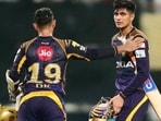 Dinesh Karthik and Shubman Gill for KKR Dinesh Karthik and Shubman Gill for KKR