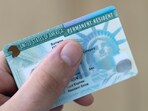 (Representational image) USCIS is struggling with a backlog as I-90 processing times jump to 8.3 months in Q2 FY2025, up from 0.8 months.