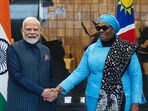 Currently, PM Modi is in Namibia for a State visit at the invitation of Namibian President Netumbo Nandi-Ndaitwah. Currently, PM Modi is in Namibia for a State visit at the invitation of Namibian President Netumbo Nandi-Ndaitwah.