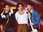 The Jonas Brothers were formed in 2005 and ruled the mid 2000s. The Jonas Brothers were formed in 2005 and ruled the mid 2000s.