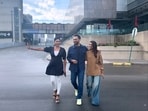 The recent photos have left fans wondering whether Samantha Ruth Prabhu and Raj Nidimoru are ready to go public with their rumoured romance.(Instagram)