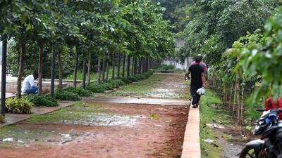 Popular riverfront turns into haven for anti-social elements Popular riverfront turns into haven for anti-social elements