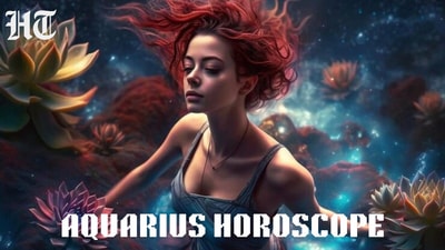 Aquarius Horoscope Today: Read our expert astrological predictions to find out what the stars have in store for you. (Freepik)