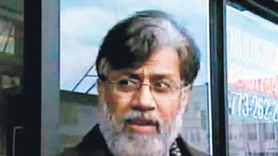 26/11 Mumbai attack accused, Tahawwur Rana (ANI FILE PHOTO) 26/11 Mumbai attack accused, Tahawwur Rana (ANI FILE PHOTO)