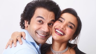 Rajkummar Rao and Patralekhaa Rajkummar Rao and Patralekhaa