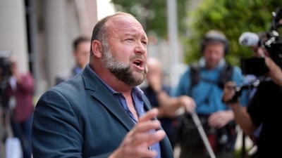 Right-wing conspiracy theorist Alex Jones slammed lack of disclosure in Epstein files case (AP) Right-wing conspiracy theorist Alex Jones slammed lack of disclosure in Epstein files case (AP)