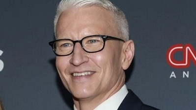 Anderson Cooper is one of the highest-paid anchors in the media industry, reportedly earning $18 million year from CNN. (AP ) Anderson Cooper is one of the highest-paid anchors in the media industry, reportedly earning $18 million year from CNN. (AP )