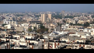Around 200 housing societies have come up in Mohali (above) and 150 in Panchkula over the past decade. (HT Photo) Around 200 housing societies have come up in Mohali (above) and 150 in Panchkula over the past decade. (HT Photo)