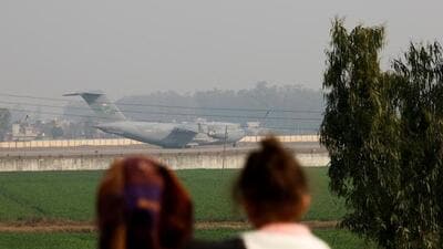 As many as 131 youngsters from Punjab were deported on board US military planes in February by the Donald Trump administration. These deportees had attempted to cross the US-Mexico border illegally between January 23 and 28. (File photo) As many as 131 youngsters from Punjab were deported on board US military planes in February by the Donald Trump administration. These deportees had attempted to cross the US-Mexico border illegally between January 23 and 28. (File photo)