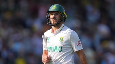 South Africa's Wiaan Mulder (AP) South Africa's Wiaan Mulder (AP)