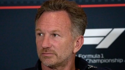 Christian Horner net worth: How much did fired Red Bull chief earn in his career? (AP Photo/Darko Bandic) (AP) Christian Horner net worth: How much did fired Red Bull chief earn in his career? (AP Photo/Darko Bandic) (AP)