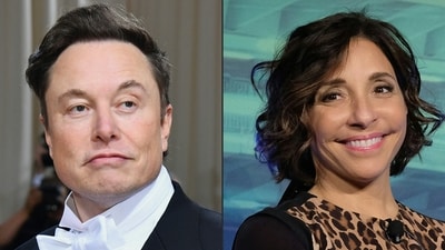 Elon Musk and Linda Yaccarino (AFP) Elon Musk and Linda Yaccarino (AFP)