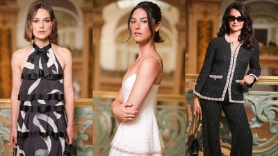 Keira Knightley, Gracie Abrams, Penelope Cruz at Chanel's Fall/Winter 2025-26 show for Paris Haute Couture Week (Photos: X) Keira Knightley, Gracie Abrams, Penelope Cruz at Chanel's Fall/Winter 2025-26 show for Paris Haute Couture Week (Photos: X)