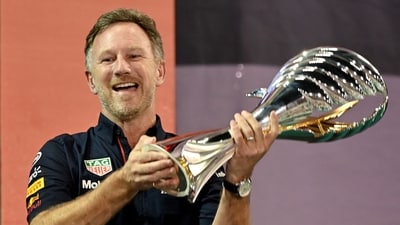 Red Bull fires F1 team principal Christian Horner after 20 title-filled years. (AFP) Red Bull fires F1 team principal Christian Horner after 20 title-filled years. (AFP)