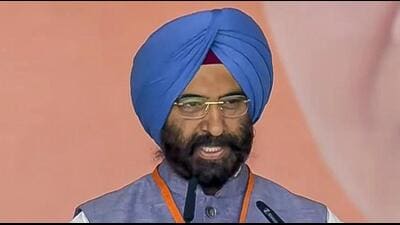 Delhi’s environment minister and BJP leader Manjinder Singh Sirsa on Wednesday accused the AAP government in Punjab of politicising the issue of sacrilege (beadbi), similar to the tactics used by the Congress during its tenure. Delhi’s environment minister and BJP leader Manjinder Singh Sirsa on Wednesday accused the AAP government in Punjab of politicising the issue of sacrilege (beadbi), similar to the tactics used by the Congress during its tenure.