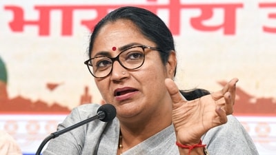Delhi Chief Minister Rekha Gupta inaugurated her camp office last week. (ANI) Delhi Chief Minister Rekha Gupta inaugurated her camp office last week. (ANI)