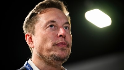 Tesla and SpaceX's CEO Elon Musk attends the first plenary session on of the AI Safety Summit at Bletchley Park (AP) Tesla and SpaceX's CEO Elon Musk attends the first plenary session on of the AI Safety Summit at Bletchley Park (AP)