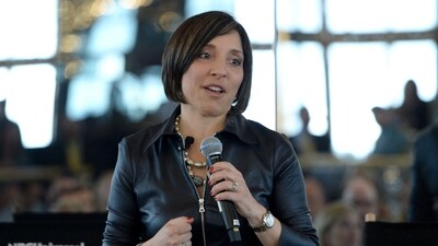 Linda Yaccarino exits Musk owned X after 2 years. (AFP) Linda Yaccarino exits Musk owned X after 2 years. (AFP)