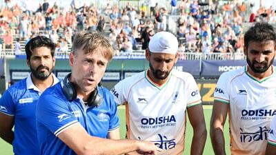 File picture: Craig Fulton has coached the Indian men’s hockey team since 2023. (Hockey India) File picture: Craig Fulton has coached the Indian men’s hockey team since 2023. (Hockey India)