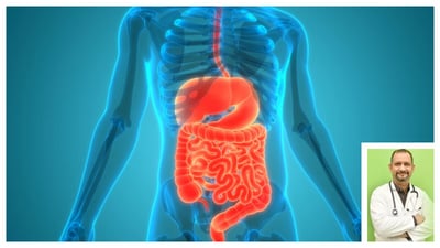 Start your day with lukewarm water and don't force bowel movements, suggests a gastroenterologist. (Instagram) Start your day with lukewarm water and don't force bowel movements, suggests a gastroenterologist. (Instagram)
