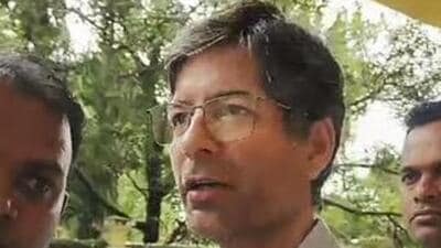 Gaurav Bakshi was previously arrested for allegedly blocking a vehicle of Goa’s Fisheries Minister Nilkanth Halarnkar, which was subsequently quashed by the court. (PTI) Gaurav Bakshi was previously arrested for allegedly blocking a vehicle of Goa’s Fisheries Minister Nilkanth Halarnkar, which was subsequently quashed by the court. (PTI)
