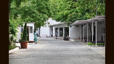 HT had earlier reported that CM Gupta’s new official residence on Raj Niwas Marg will undergo renovation. (Sanjeev Verma/HT Photo) HT had earlier reported that CM Gupta’s new official residence on Raj Niwas Marg will undergo renovation. (Sanjeev Verma/HT Photo)