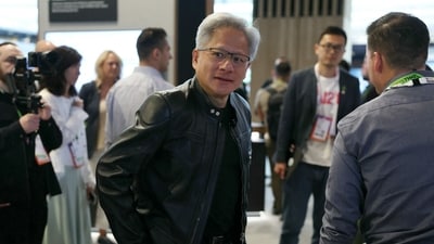 Nvidia CEO Jensen Huang's net worth has soared over the last year (AFP) Nvidia CEO Jensen Huang's net worth has soared over the last year (AFP)