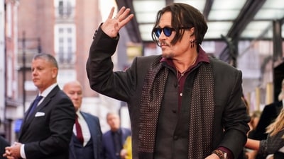This marks the first movie Johnny has directed in over 20 years, his last being 1997's The Brave starring Marlon Brando. (AP) This marks the first movie Johnny has directed in over 20 years, his last being 1997's The Brave starring Marlon Brando. (AP)