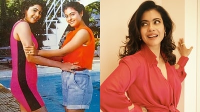 Kajol recalls laughing at Shilpa Shetty's feet during Baazigar. Kajol recalls laughing at Shilpa Shetty's feet during Baazigar.