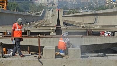 Labour deployment at metro sites has risen by 17-37% (HT Photo) Labour deployment at metro sites has risen by 17-37% (HT Photo)