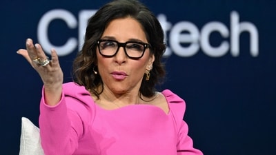 Linda Yaccarino stepped down as X CEO on Wednesday (AFP) Linda Yaccarino stepped down as X CEO on Wednesday (AFP)