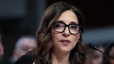 Linda Yaccarino stepped down as X CEO on Wednesday (AP) Linda Yaccarino stepped down as X CEO on Wednesday (AP)