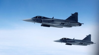 NATO scrambled fighter jets on Wednesday (REUTERS)