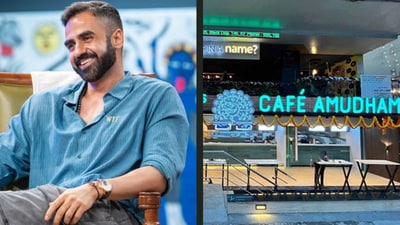 Nikhil Kamath has invested in Cafe Amudham, a chain of eateries that started in Bengaluru.