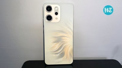 Oppo Reno 14 Pro 5G is priced at Rs. 54,999 for the 12GB RAM and 512GB storage variant in India. (Ijaj Khan/ HT)