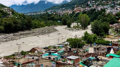 Since the onset of monsoon in the state on June 20, Himachal Pradesh has witnessed 31 flash floods, 22 cloudbursts and 17 landslides. (PTI) Since the onset of monsoon in the state on June 20, Himachal Pradesh has witnessed 31 flash floods, 22 cloudbursts and 17 landslides. (PTI)