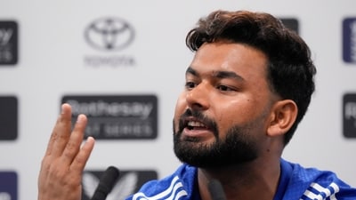 London: India's Vice Captain Rishabh Pant addresses a press conference ahead of the third test cricket match between India and England (PTI) London: India's Vice Captain Rishabh Pant addresses a press conference ahead of the third test cricket match between India and England (PTI)