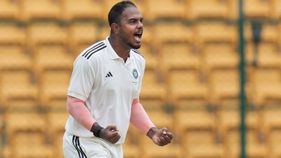 Yash Dayal reacted to sexual harassment allegations (PTI) Yash Dayal reacted to sexual harassment allegations (PTI)