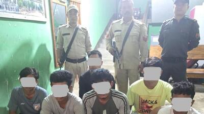 Police said investigations are underway and further arrests have not been ruled out. (Manipur Police | Official X account) Police said investigations are underway and further arrests have not been ruled out. (Manipur Police | Official X account)