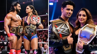 On the other hand, both Ranveer Singh-Deepika Padukone and Sidharth Malhotra-Kiara Advani seemed to have got their hands on multiple titles. (Instagram/@thescrollco) On the other hand, both Ranveer Singh-Deepika Padukone and Sidharth Malhotra-Kiara Advani seemed to have got their hands on multiple titles. (Instagram/@thescrollco)